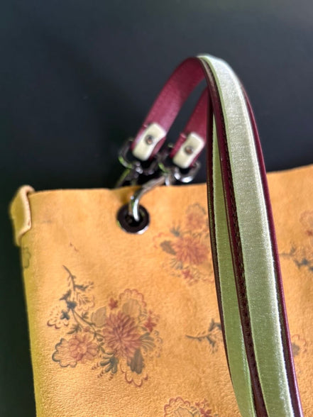 Soft Tote Large "Sunset Garden"