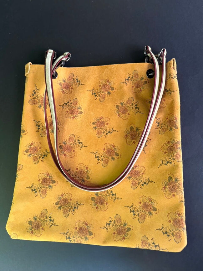 Soft Tote Large "Sunset Garden"